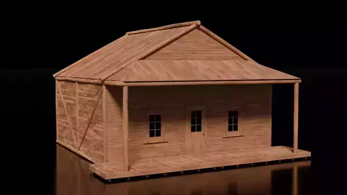 Wild West Building - House 