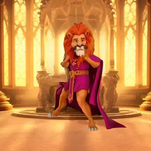 Royal Lion Prince model pack