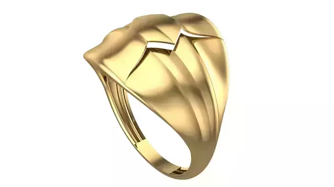 Smooth Plain Band Ring Set-5 Sizes-R15