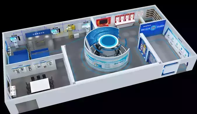 Modern Technology Safety Exhibition Hall