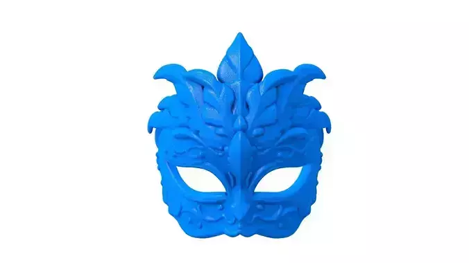 Mask -  Mask STL -  Women Mask - Tribal Mask - Animal Mask 