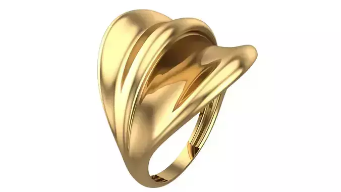 Smooth Plain Band Ring Set-5 Sizes-R20