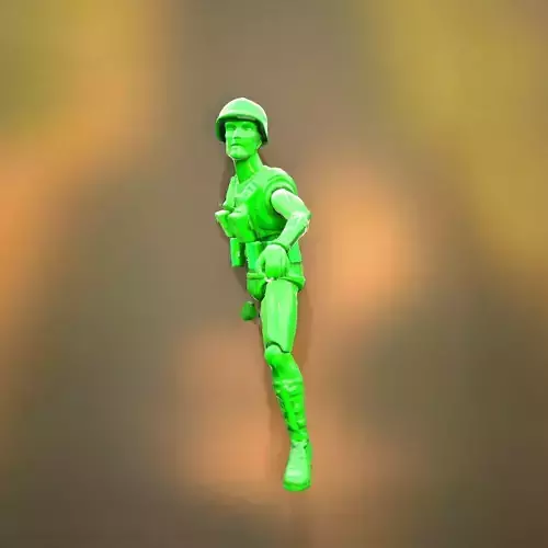Green Plastic Soldier model pack