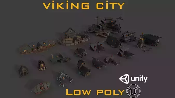 Viking City Package
