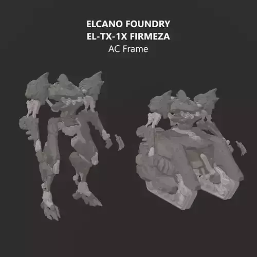 30MM EL-TX-1X FIRMEZA AC Frame Pack Armored Core 6