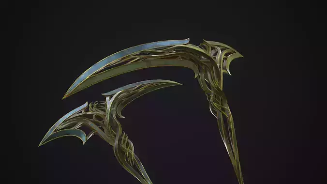Scythe Melee Weapon