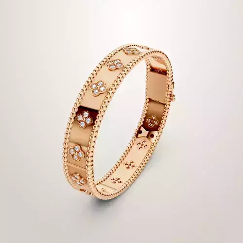 Van Cleef bracelet bangle 185mm