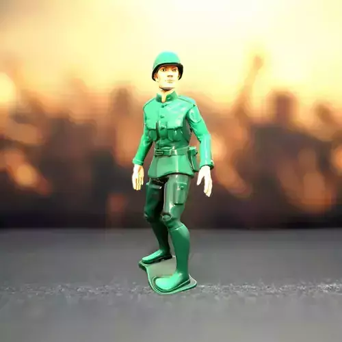 Classic Green Soldier model pack