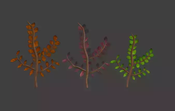 Low Poly Stylized Environment Pack