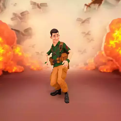 Adventure Explorer Character model pack