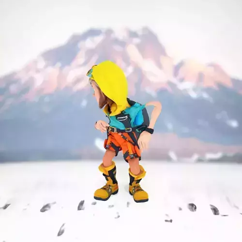 Adventurous Explorer Character model pack