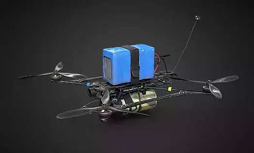 fpv-dron-nonstop model