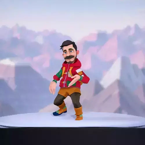 Colorful Adventurer model pack