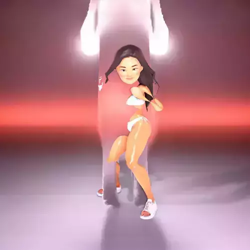 Stylish Swimsuit Character model pack