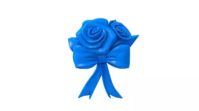 Ribbon STL - Decorative Ribbon -  Elegant Ribbon 3D Model 