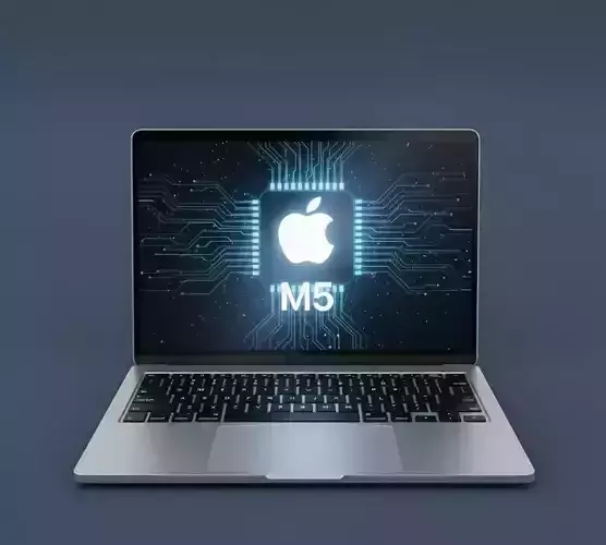 Next-Gen Apple M5 Chipset Laptop