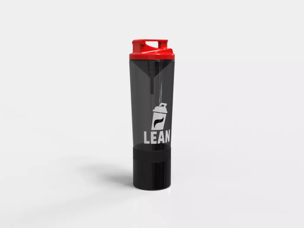 Introducing the LEAN Shaker 3d model print 3D print model