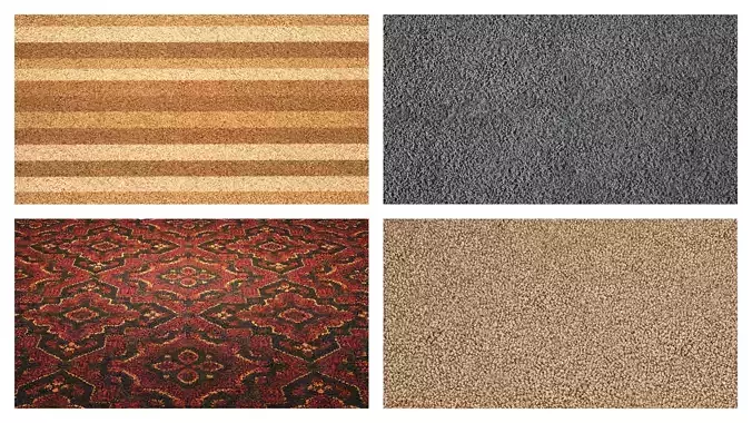 Carpet PBR Texture Set