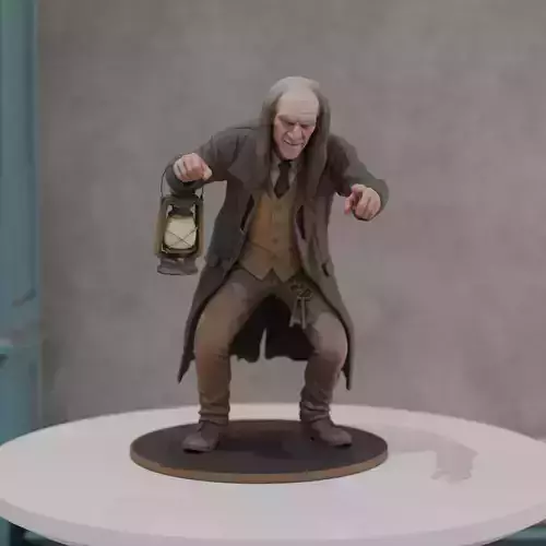 Argus Filch  Harry potter