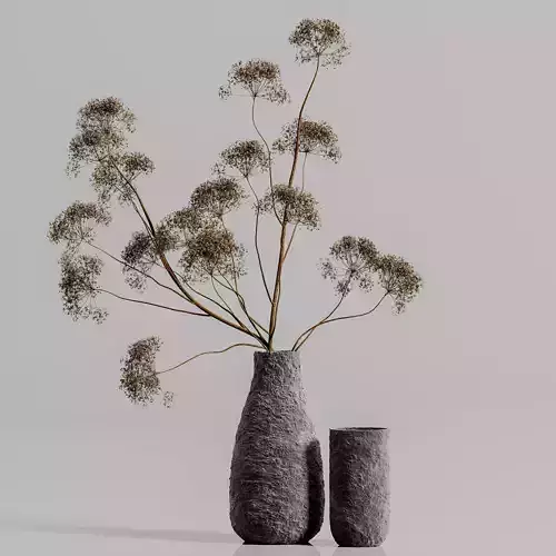 plants bouquet vase 58