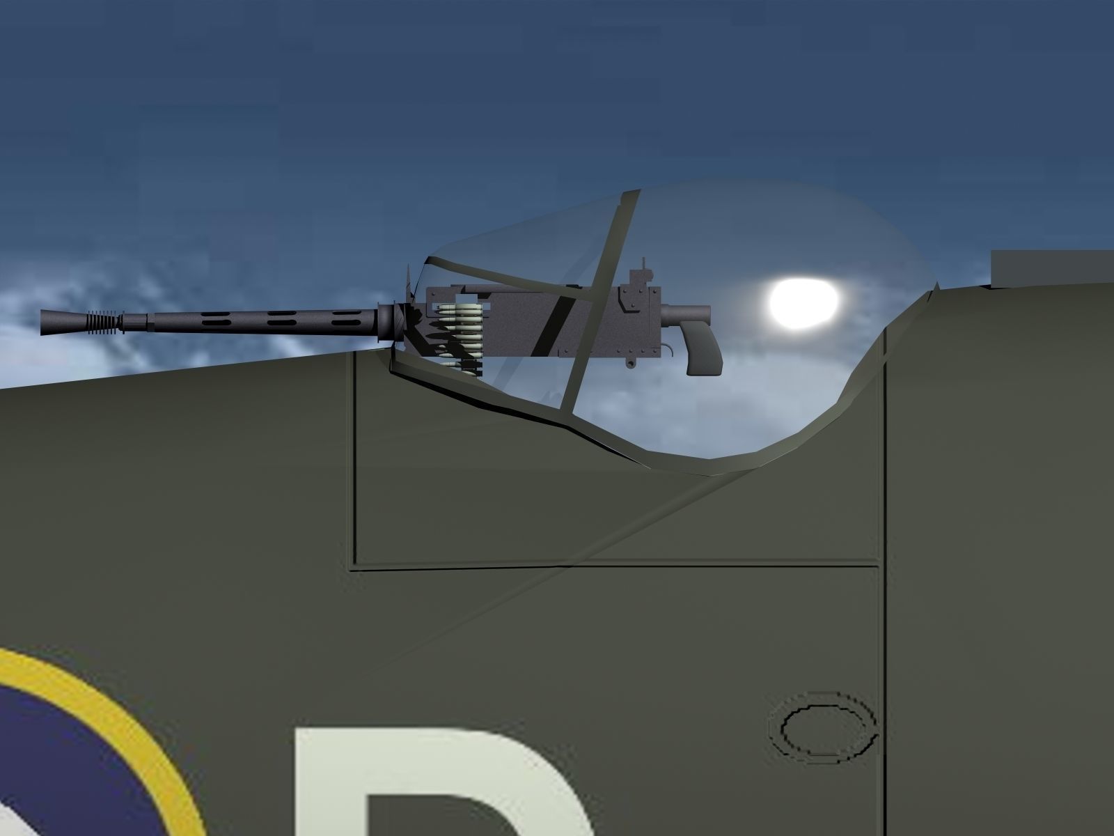 Bristol Beaufighter 3D model_3