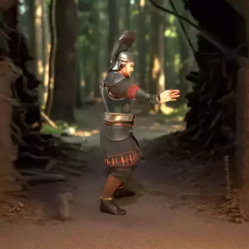 Medieval Knight Armor model pack