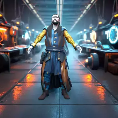 Fantasy Adventurer model pack