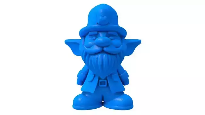 Leprechaun STL -  Irish Leprechaun Character 