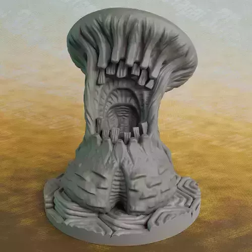 Mychoteria mushroom monster