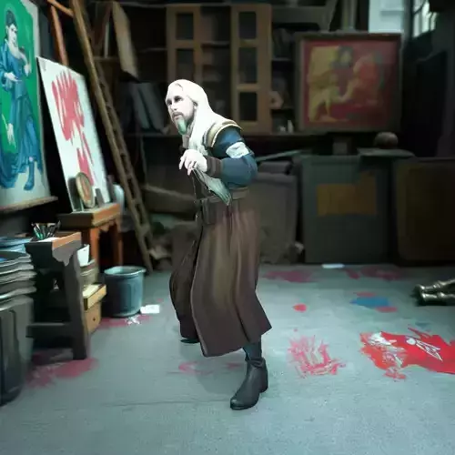 Elegant Medieval Noble model pack