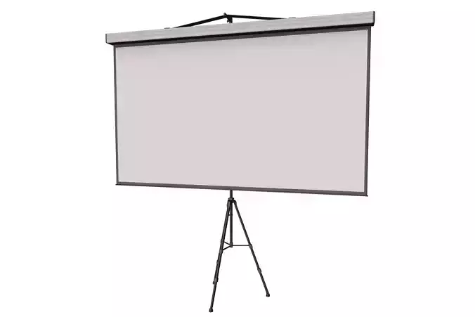 Tripod Projector Screen