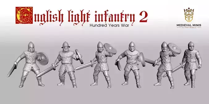 English light infantry 2
