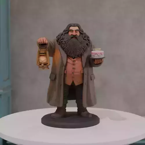 rubeus hagrid  harry potter