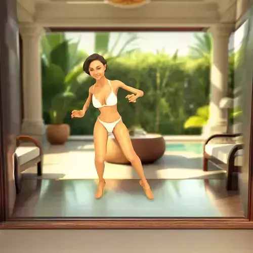 Elegant Bikini Model Pack