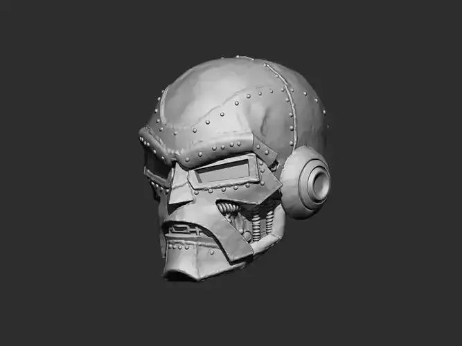 Dr Doom Head and Mask Fanart