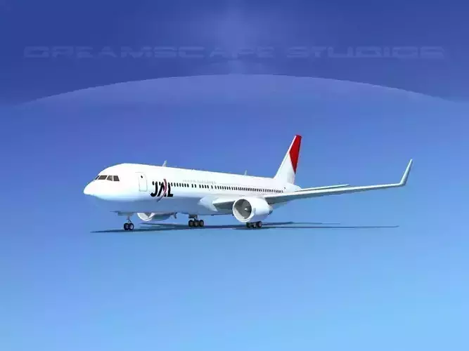 Boeing 767-300 Japan Airlines 2