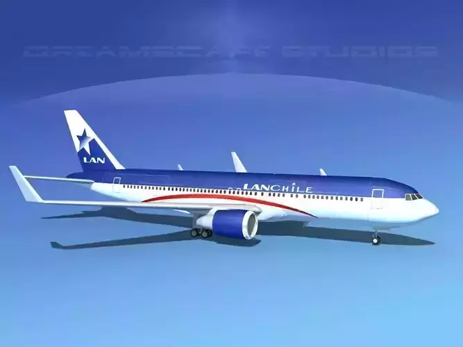 Boeing 767-300 Lan Chile