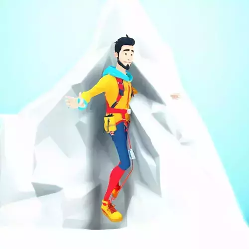 Adventurous Climber Outfit model pack