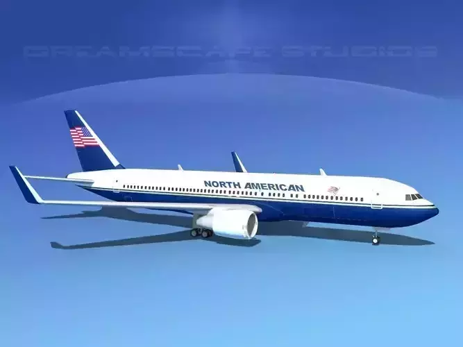 Boeing 767-300 North American