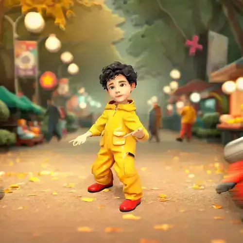 Sunny Outfit Child model pack