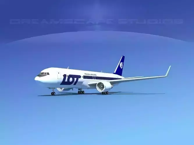 Boeing 767-300 LOT Polish