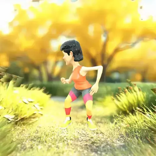 Dynamic Fitness Trainer model pack