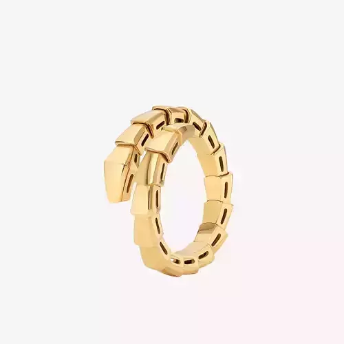 BULGARI - SERPENTI VIPER - RING - ONE COIL