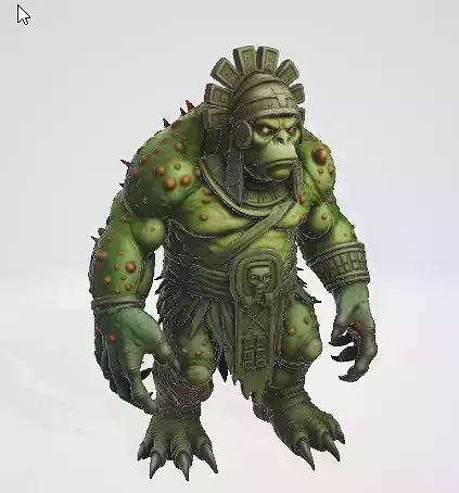 green orc