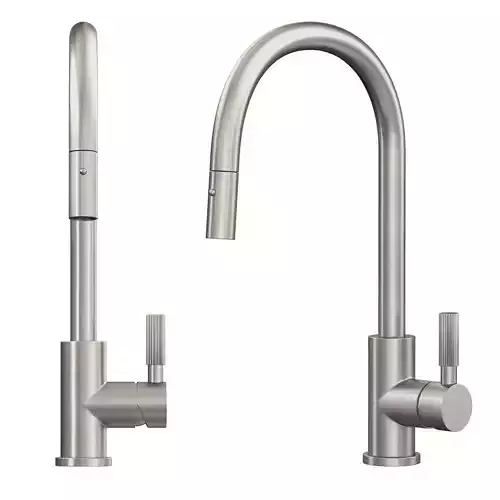 Vienna Kitchen Mixer with Pullout Spray