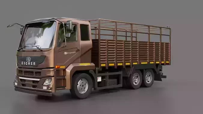 Eicher pro 6035 Rigged