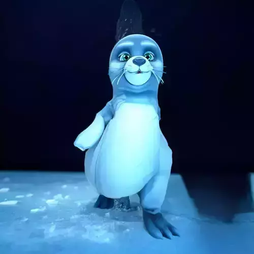 Playful Seal model pack