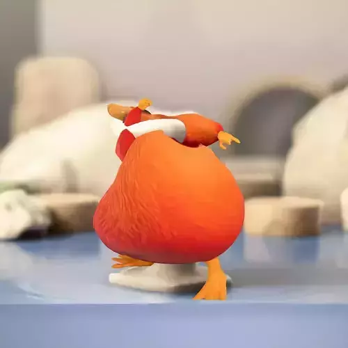 Friendly Kiwi Bird model pack