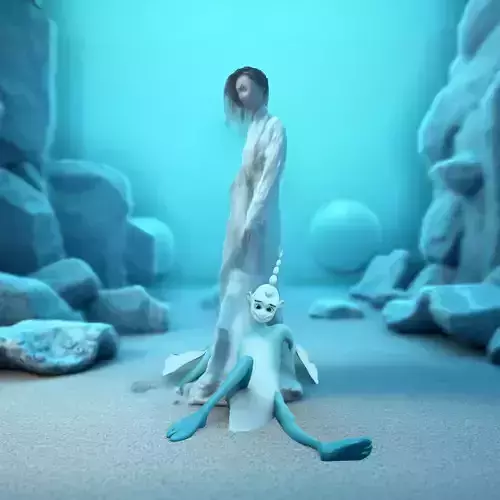 Aqua Creature Fantasy model pack