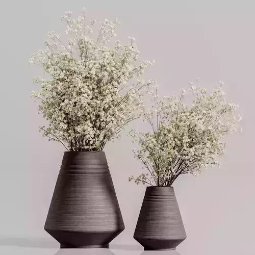 plants bouquet vase 60
